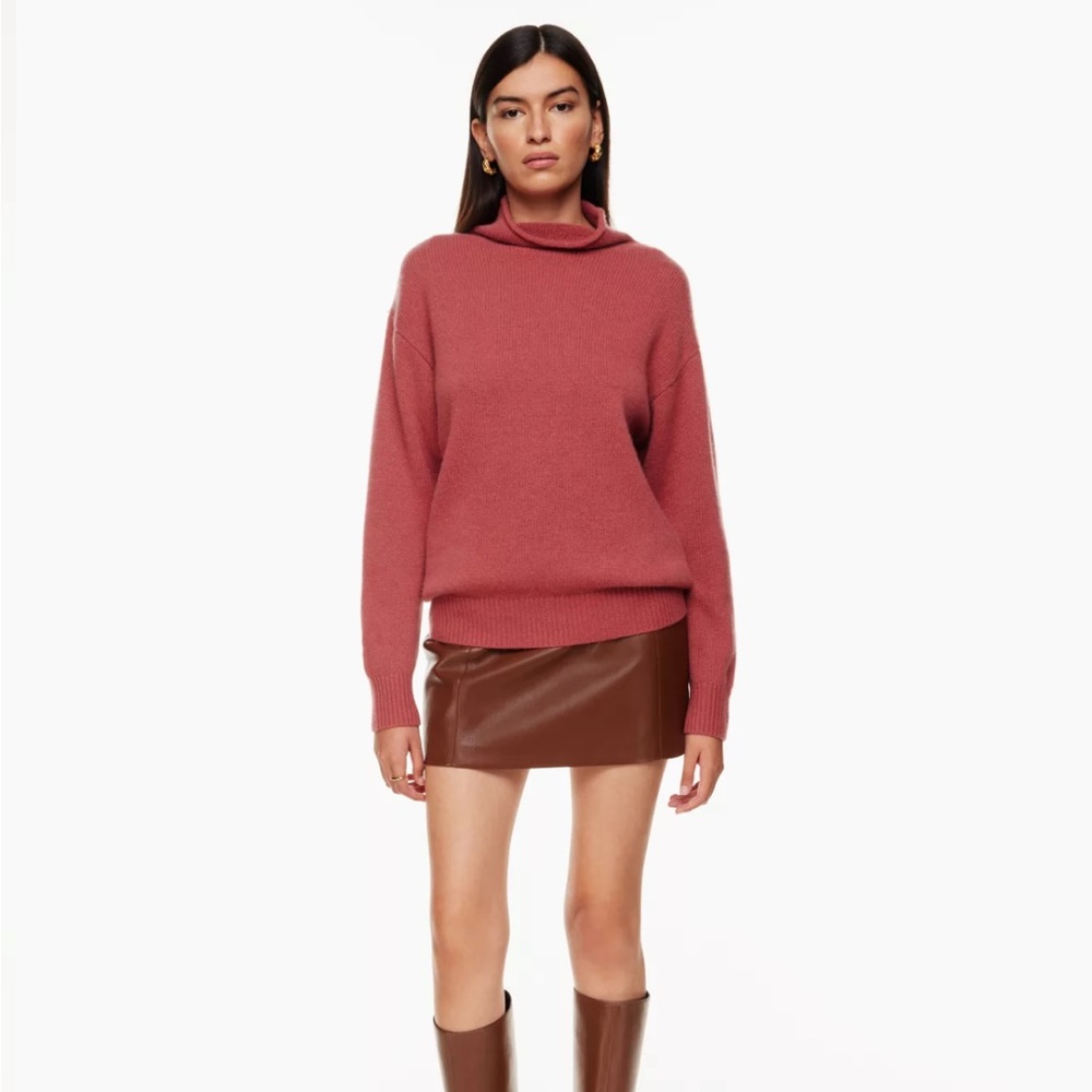 Aritzia Montpellier Luxe Cashmere Turtleneck